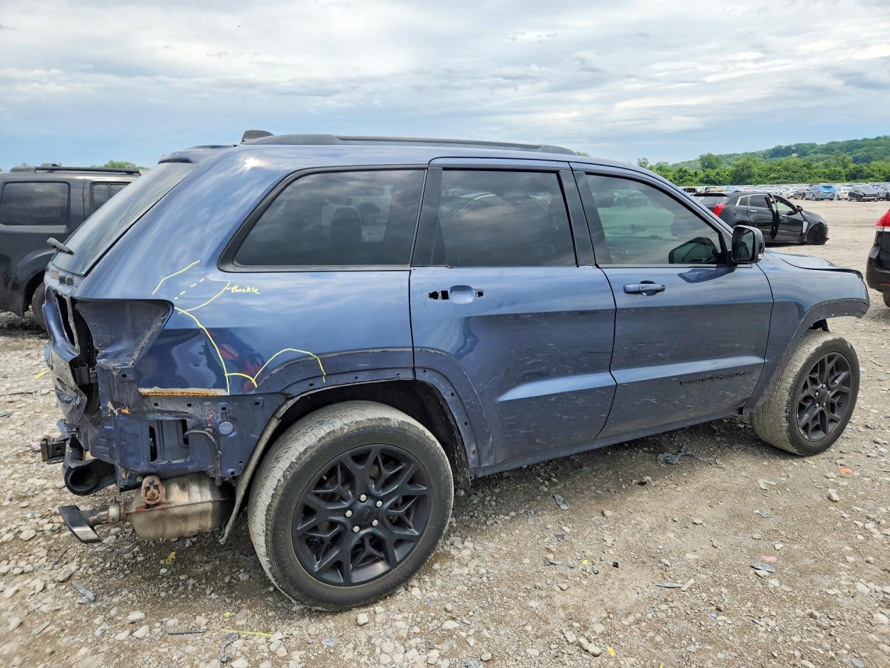 2021 JEEP GRAND CHEROKEE LIMITED — снимка 3