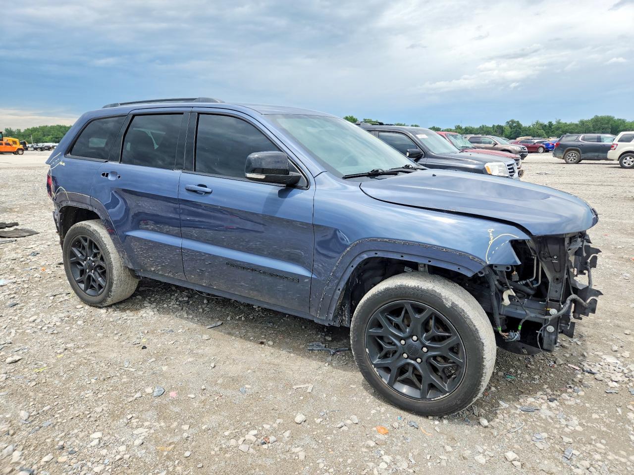 2021 JEEP GRAND CHEROKEE LIMITED — снимка 4