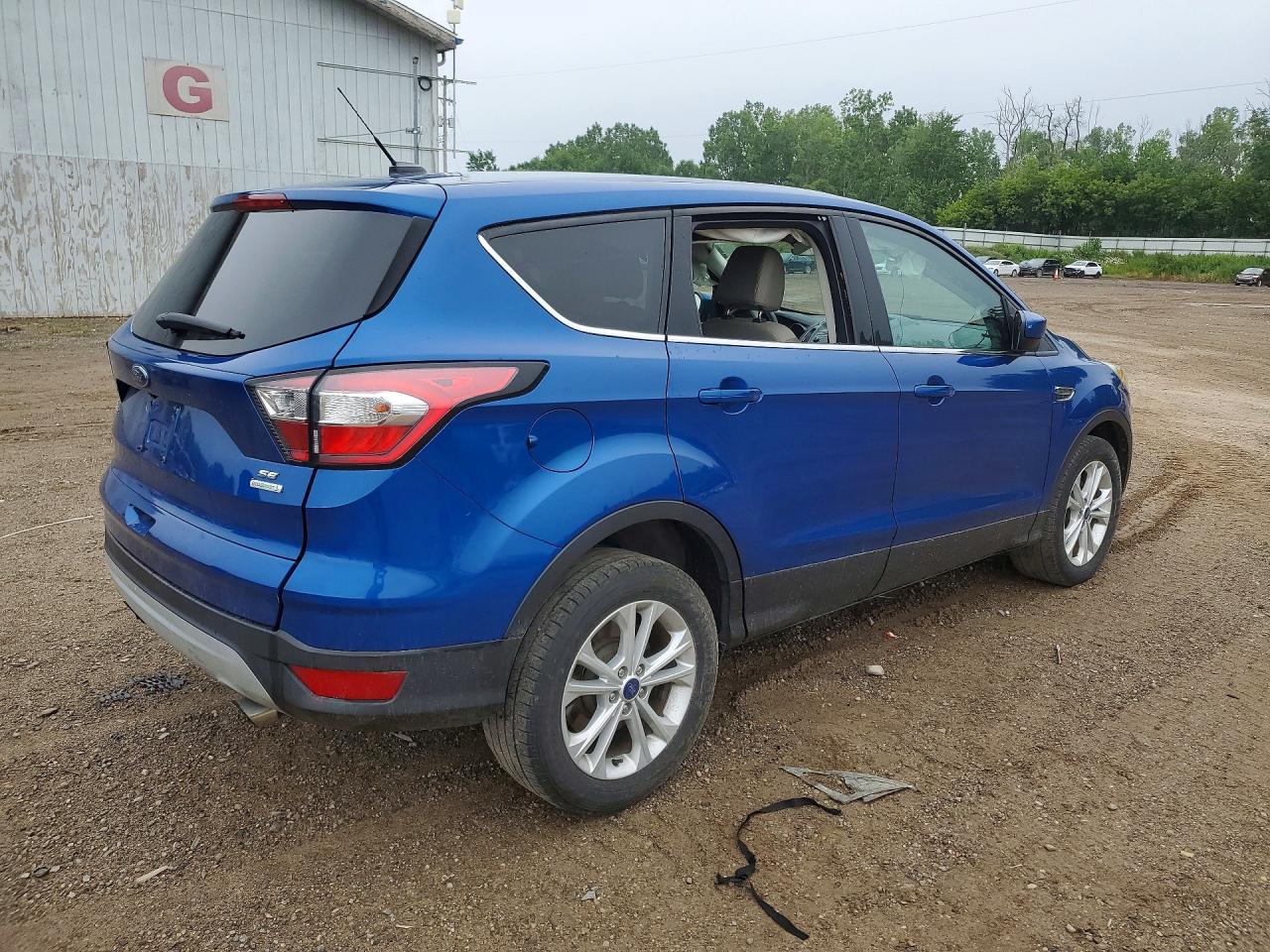 2017 FORD ESCAPE SE — снимка 3