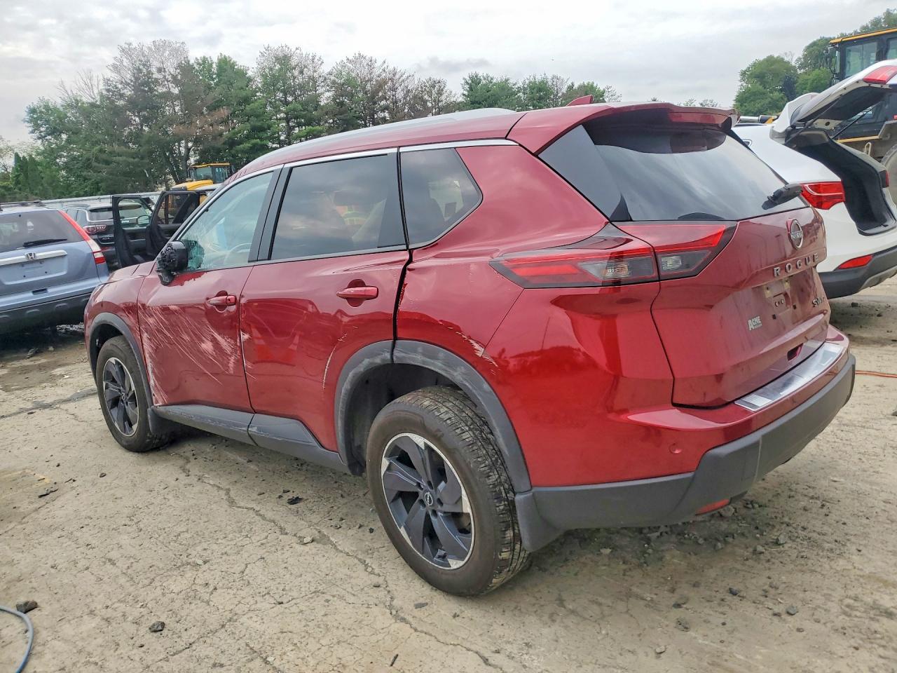 2024 NISSAN ROGUE SV — снимка 2