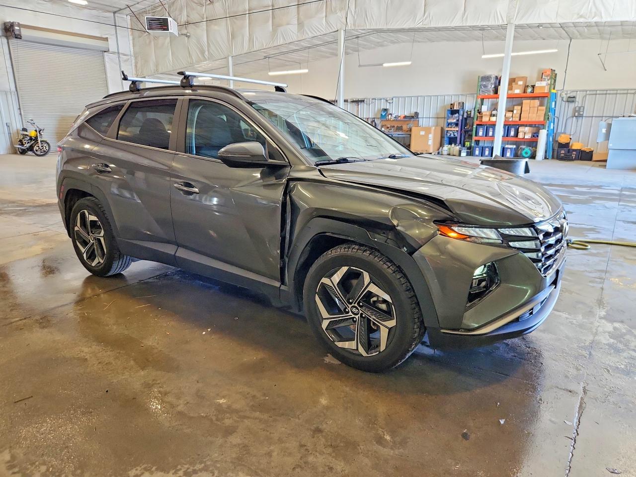 2022 HYUNDAI TUCSON SEL — снимка 4