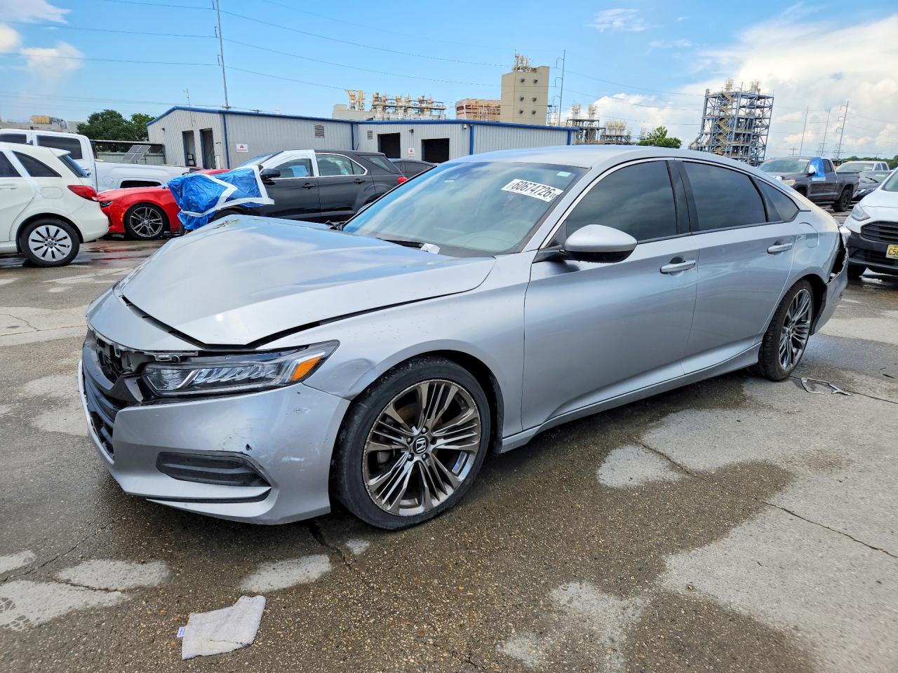 2018 HONDA ACCORD LX