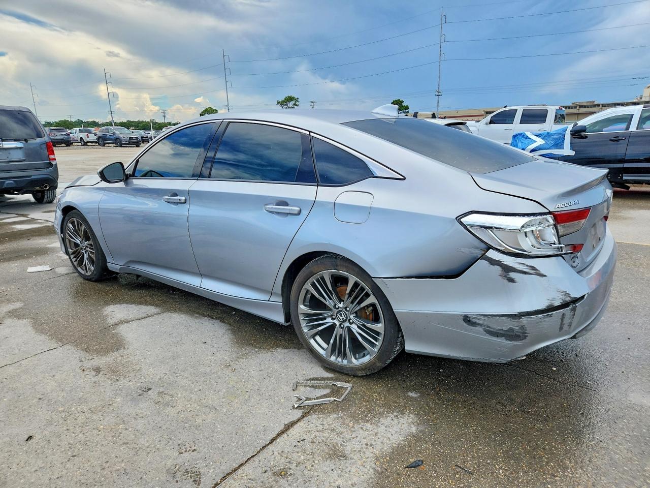 2018 HONDA ACCORD LX — снимка 2