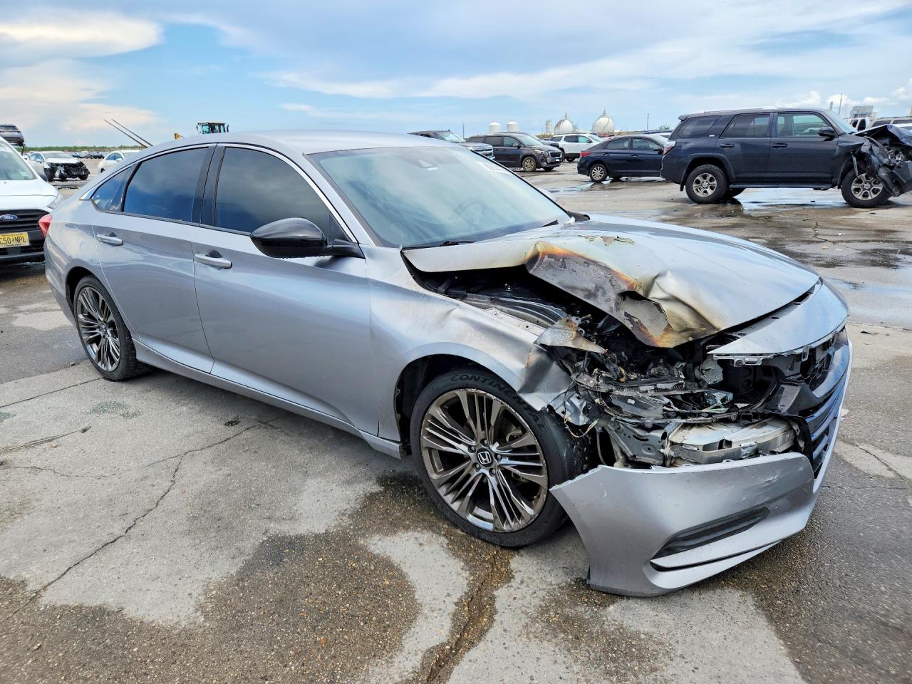 2018 HONDA ACCORD LX — снимка 4