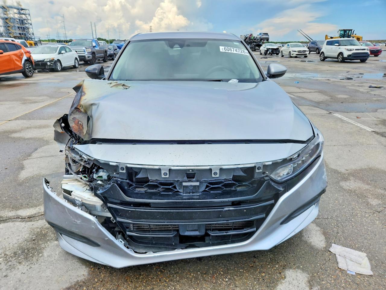2018 HONDA ACCORD LX — снимка 5