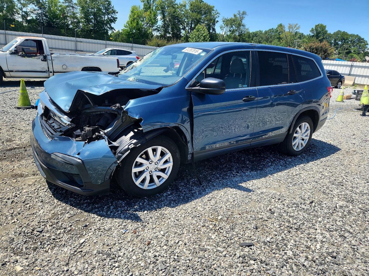 2019 HONDA PILOT LX