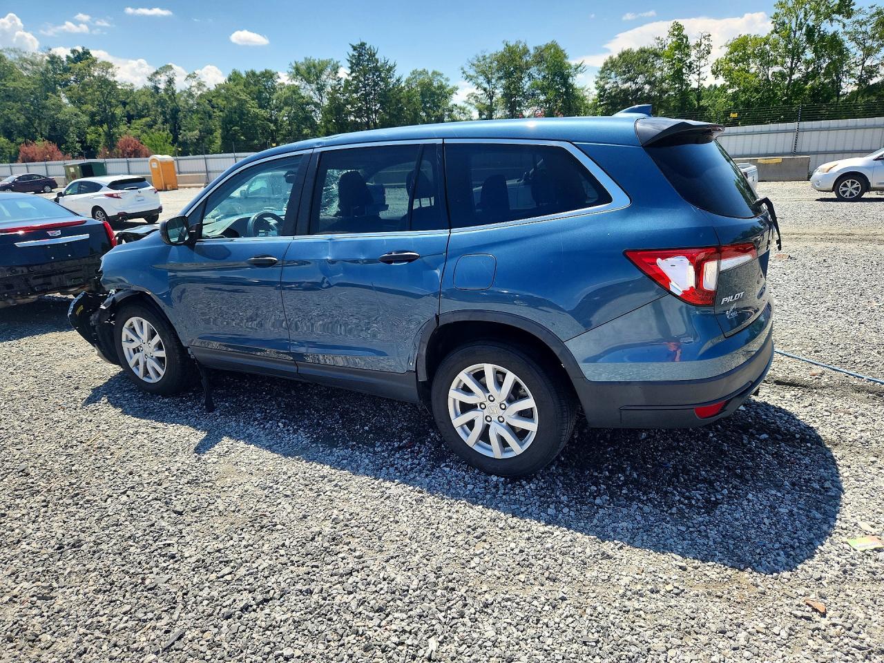 2019 HONDA PILOT LX — снимка 2