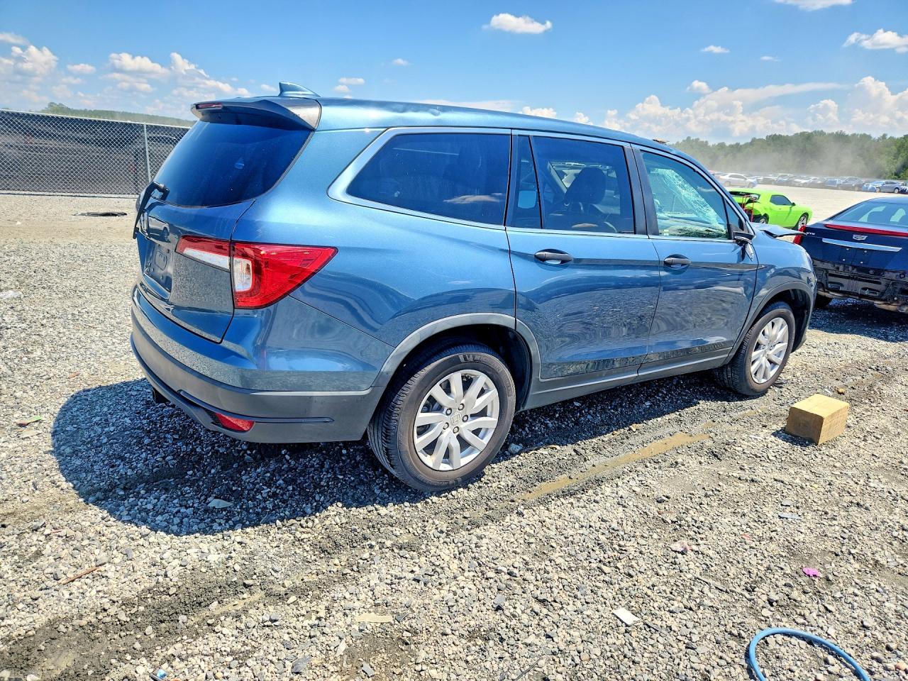 2019 HONDA PILOT LX — снимка 3