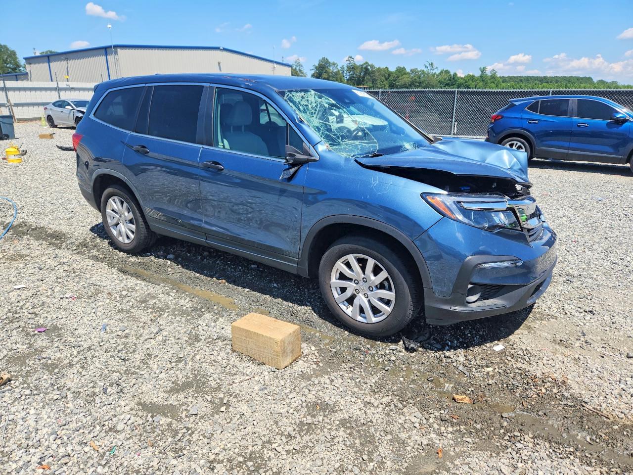 2019 HONDA PILOT LX — снимка 4