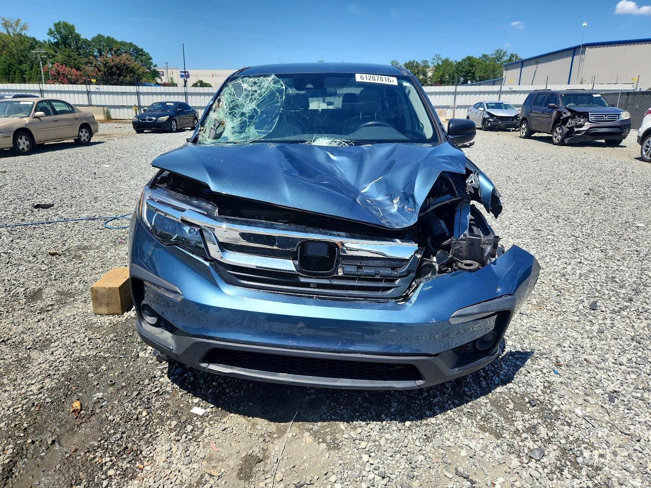 2019 HONDA PILOT LX — снимка 5