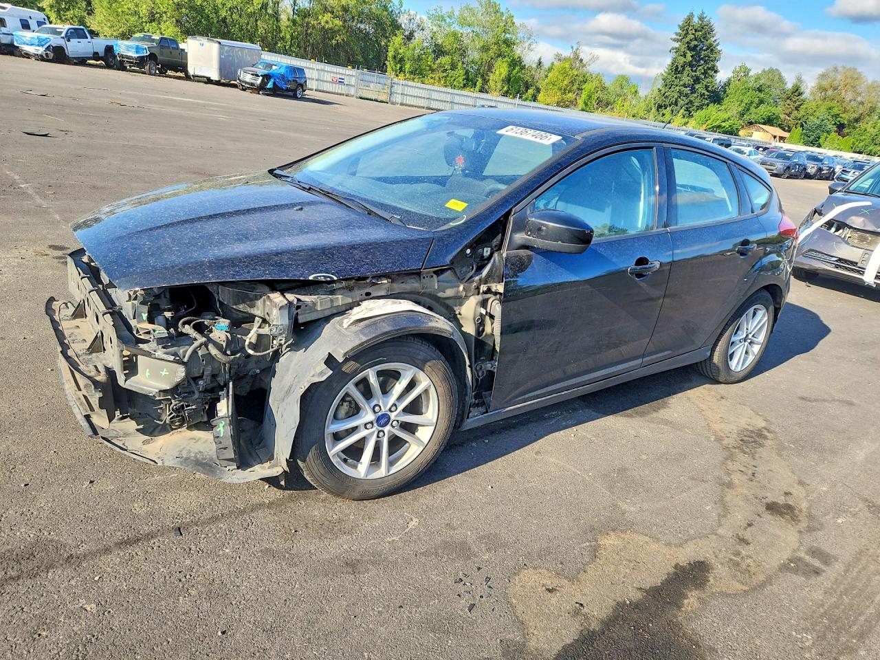 2018 FORD FOCUS SE