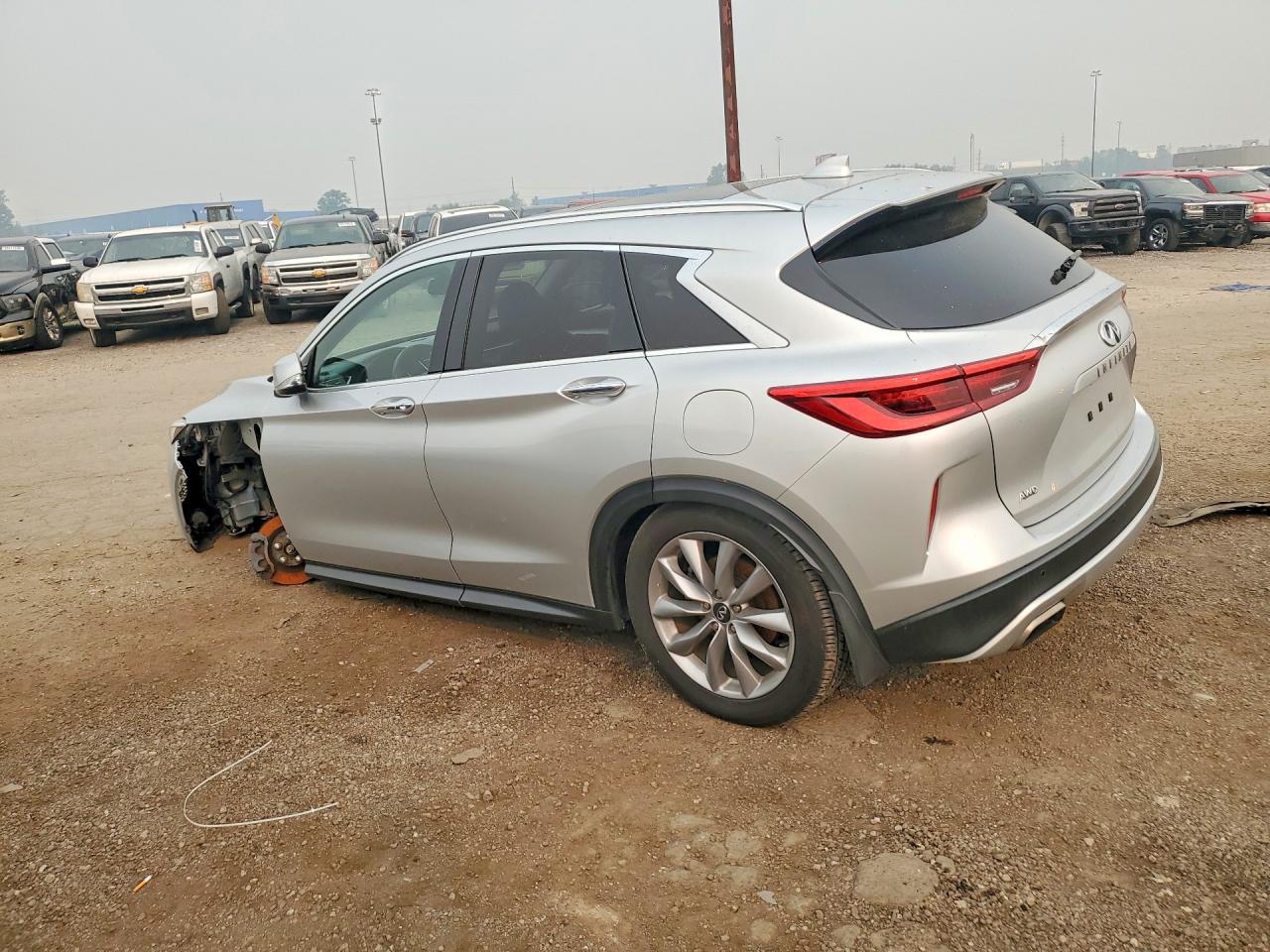 2020 INFINITI QX50 LUXE — снимка 2