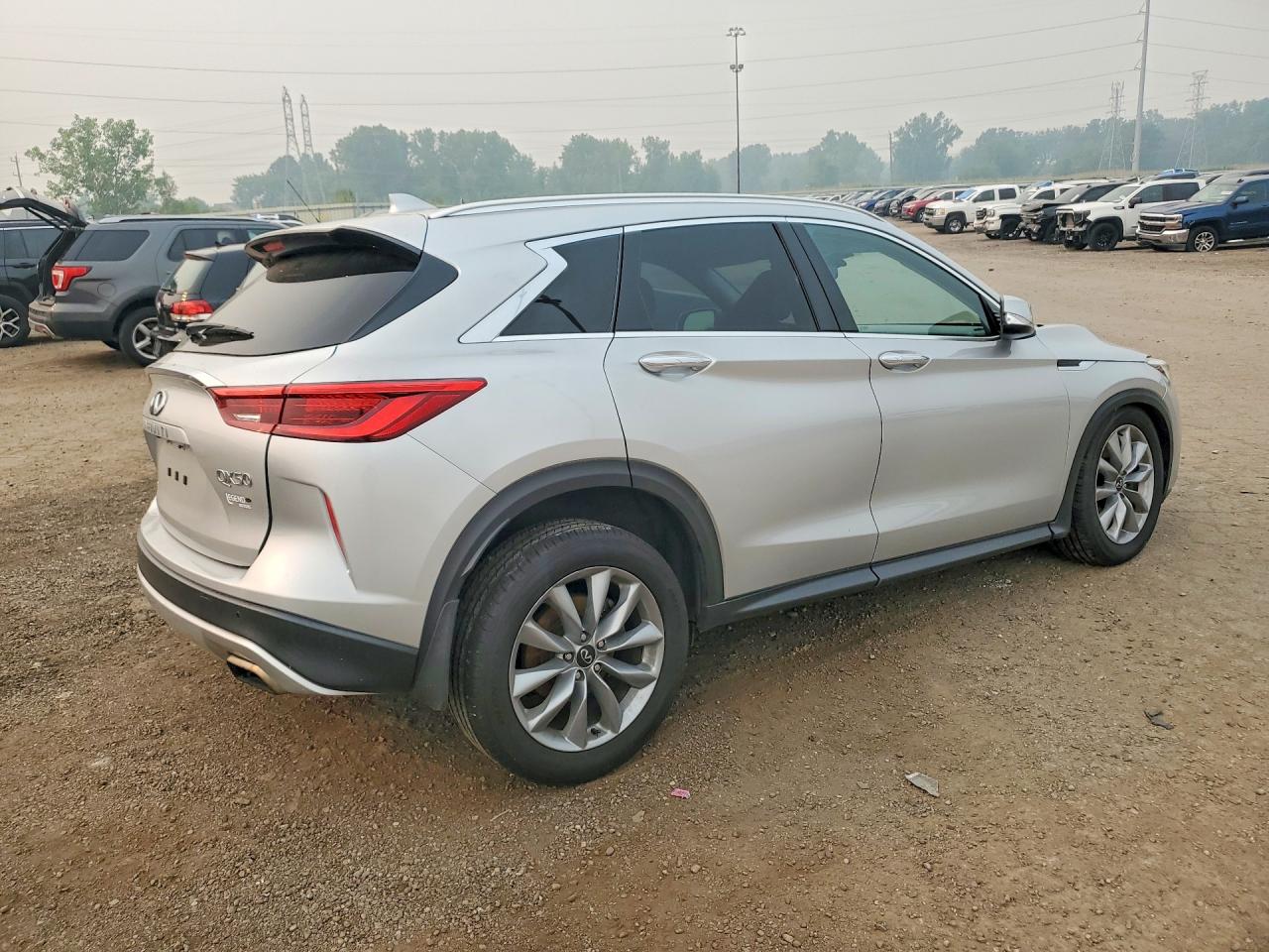 2020 INFINITI QX50 LUXE — снимка 3