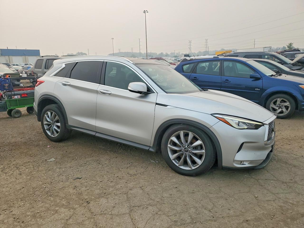 2020 INFINITI QX50 LUXE — снимка 4