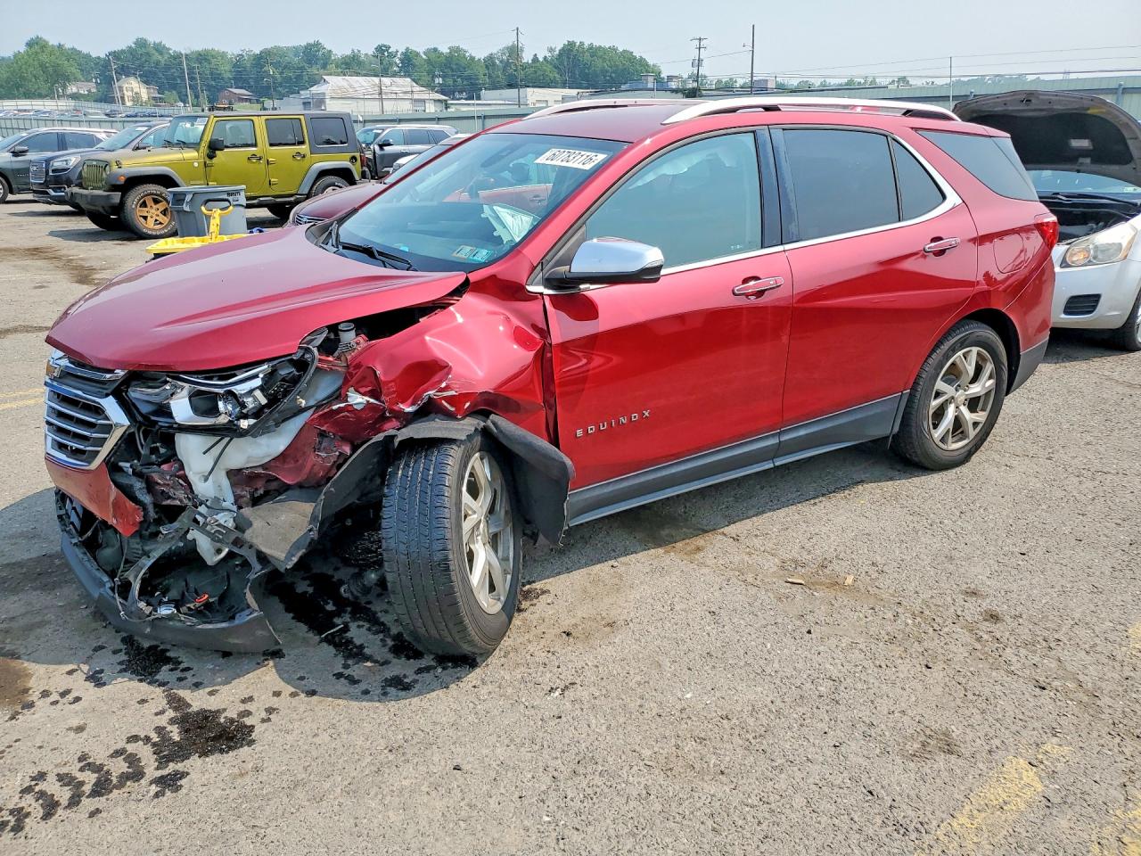 2018 CHEVROLET EQUINOX PREMIER