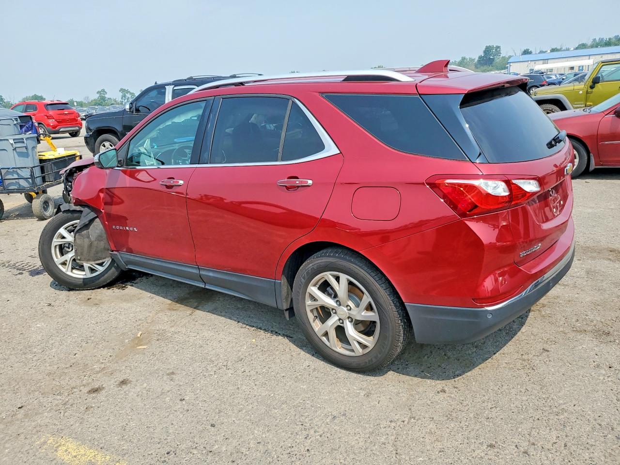 2018 CHEVROLET EQUINOX PREMIER — снимка 2
