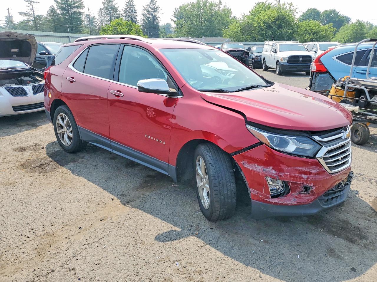 2018 CHEVROLET EQUINOX PREMIER — снимка 4