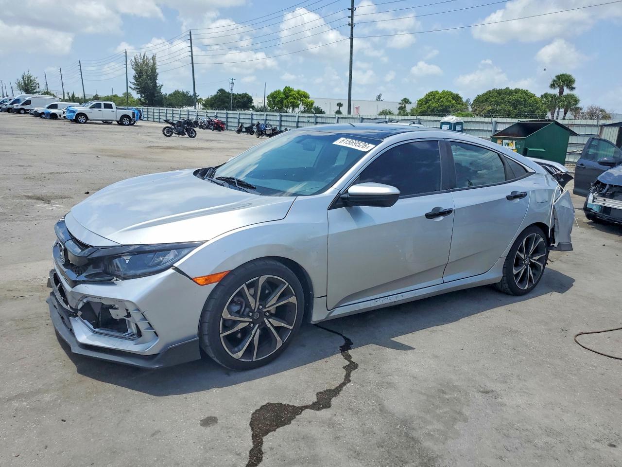2017 HONDA CIVIC SI