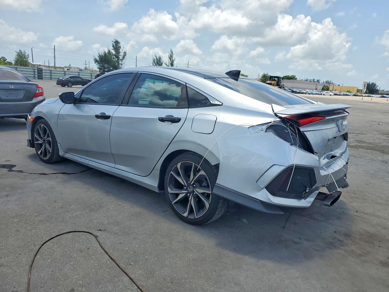 2017 HONDA CIVIC SI — снимка 2
