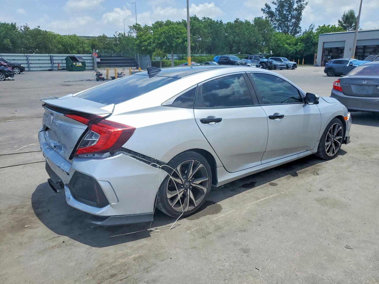 2017 HONDA CIVIC SI — снимка 3