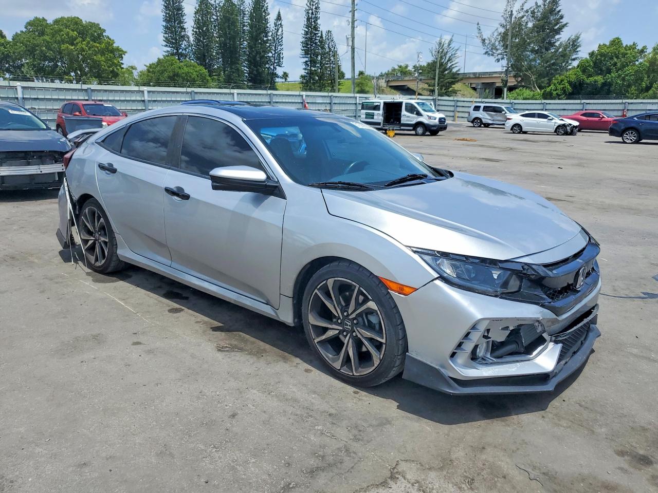 2017 HONDA CIVIC SI — снимка 4
