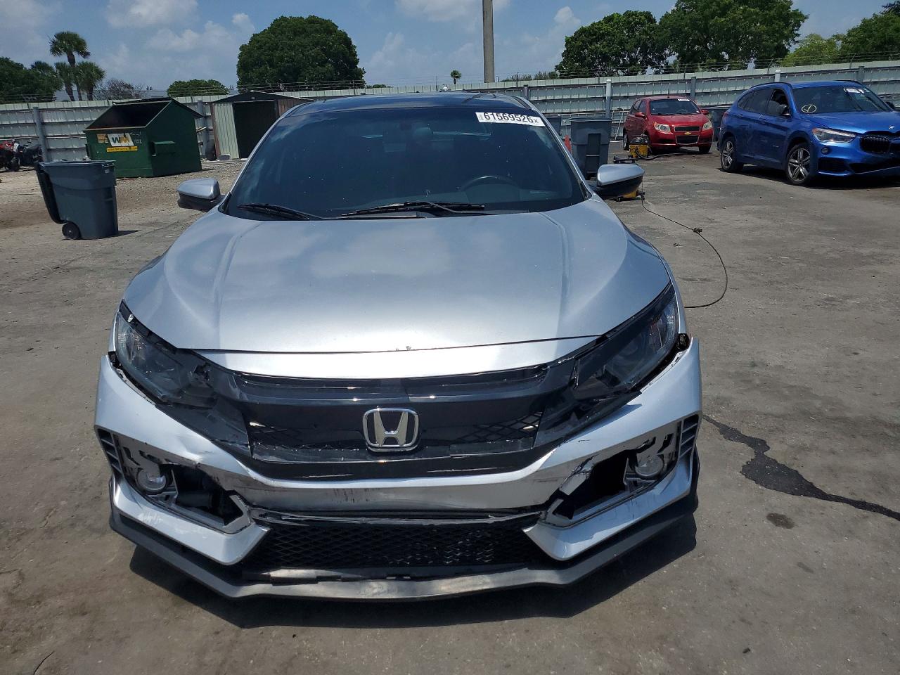 2017 HONDA CIVIC SI — снимка 5