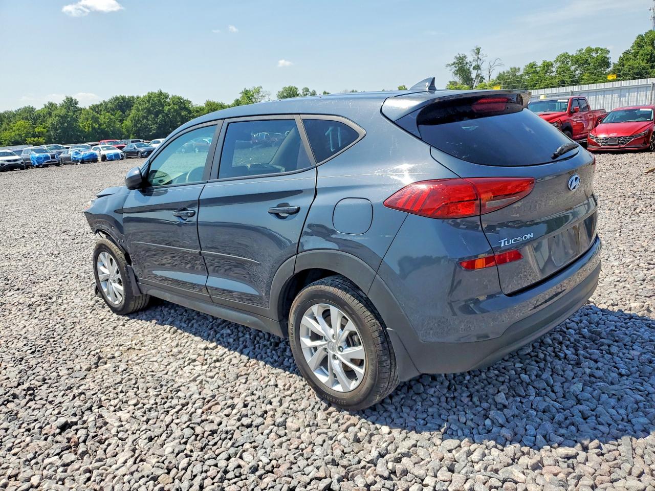 2019 HYUNDAI TUCSON SE — снимка 2