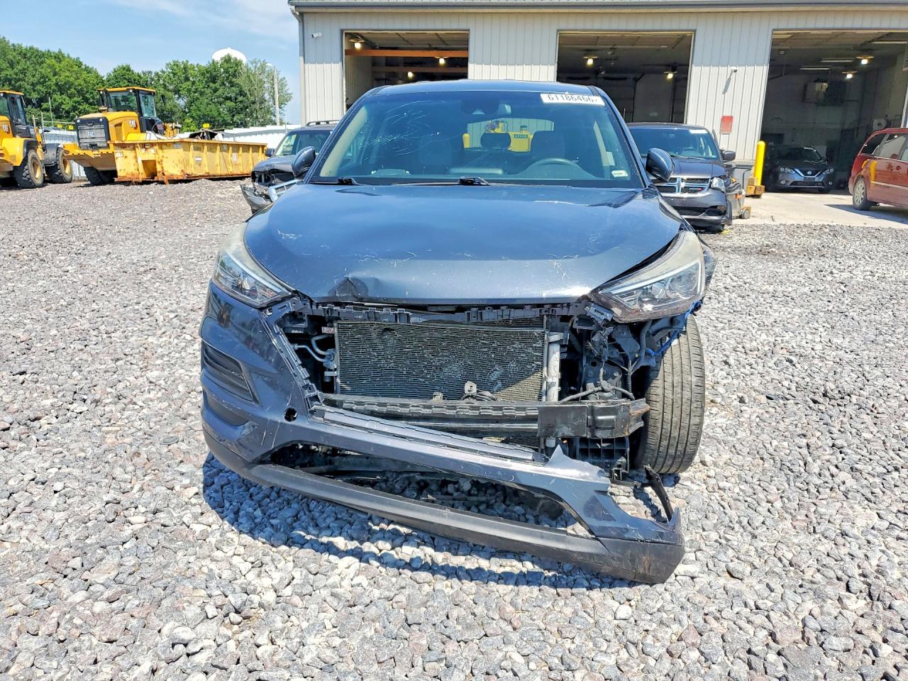 2019 HYUNDAI TUCSON SE — снимка 5