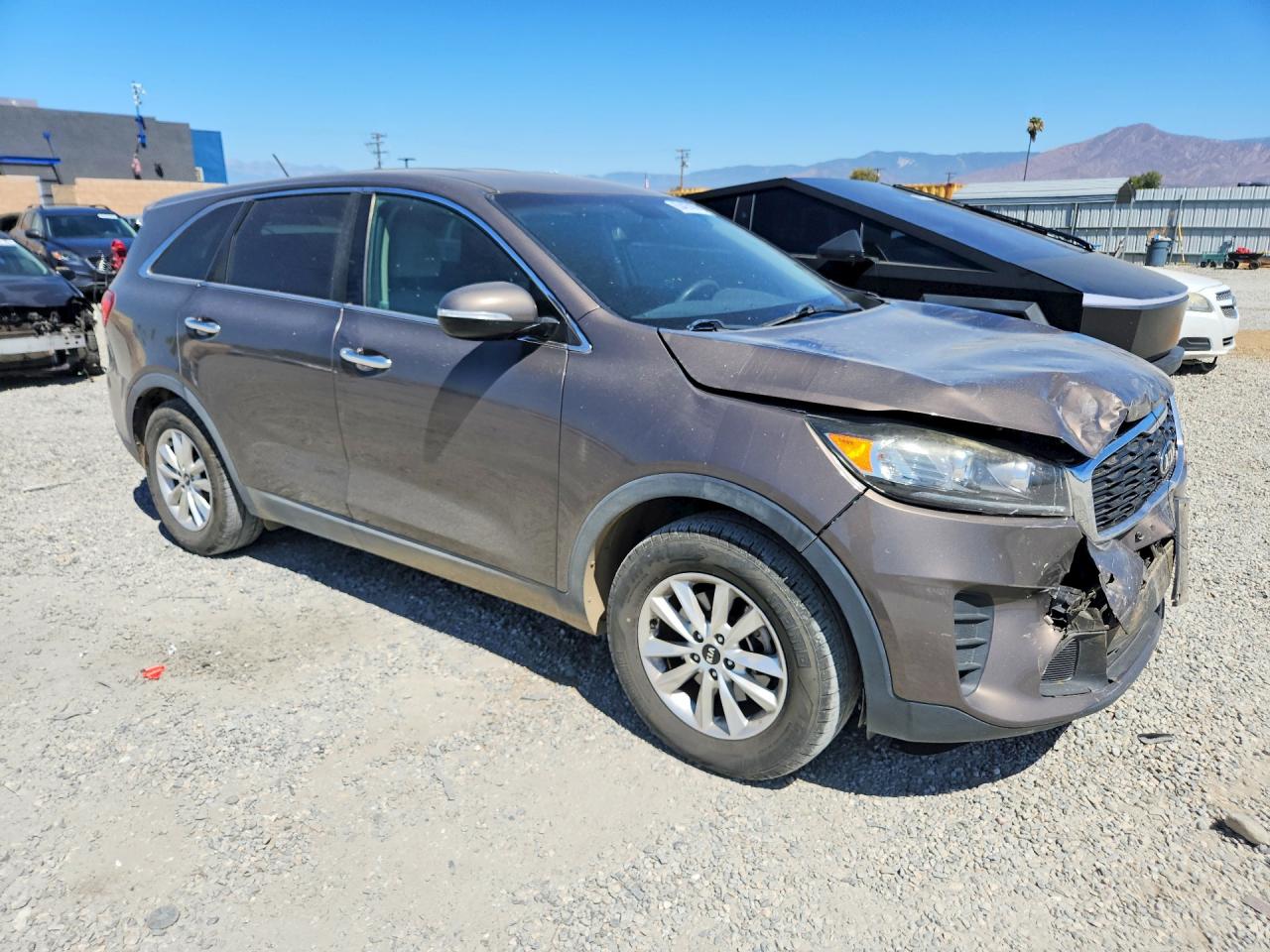 2019 KIA SORENTO LX — снимка 4