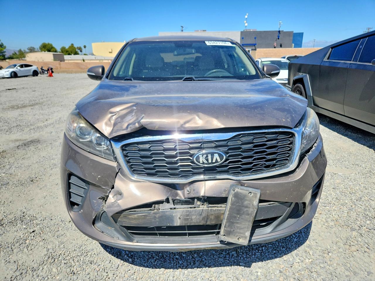 2019 KIA SORENTO LX — снимка 5
