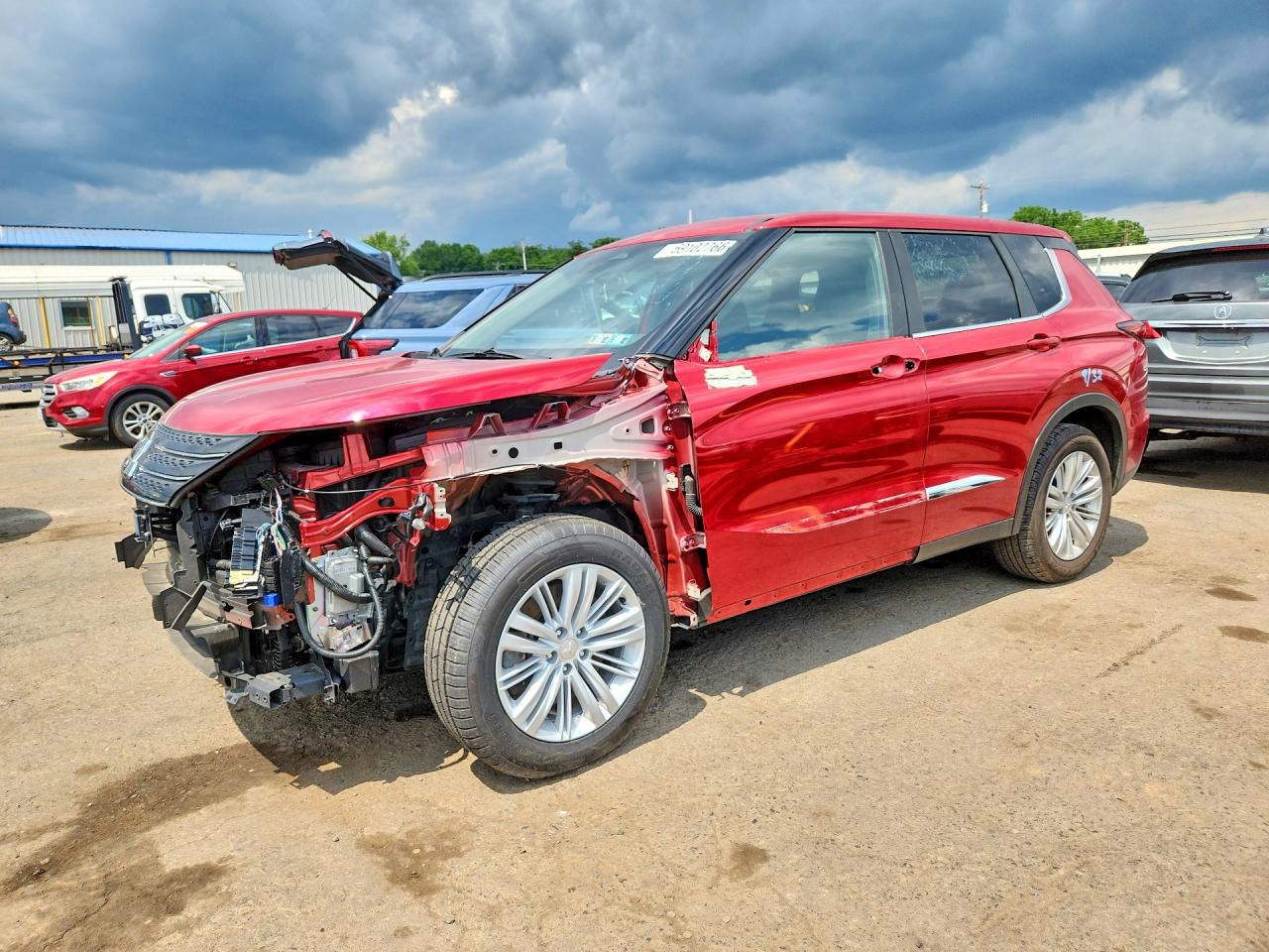 2022 MITSUBISHI OUTLANDER ES