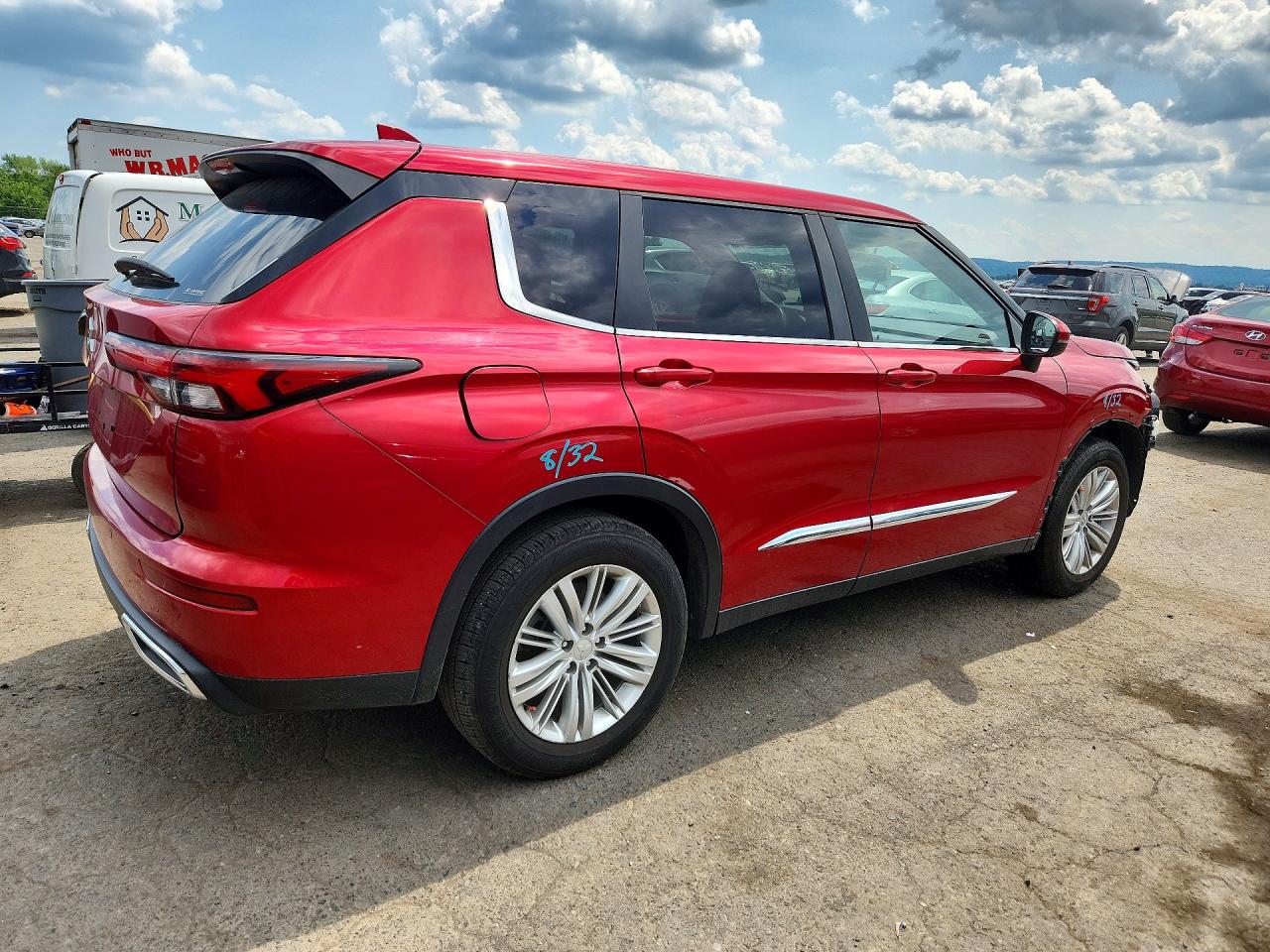 2022 MITSUBISHI OUTLANDER ES — снимка 3