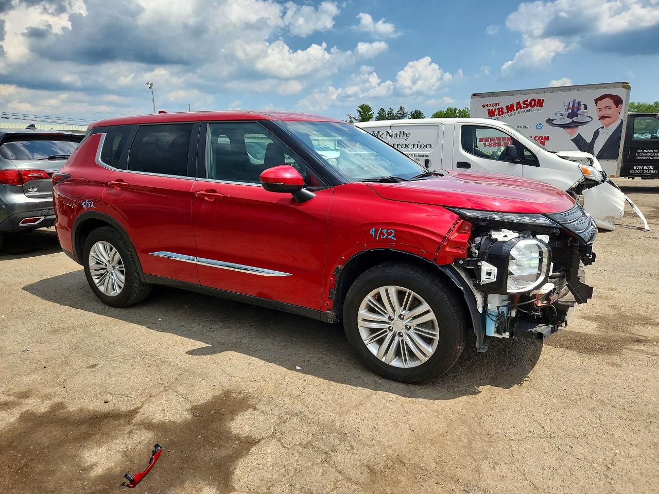 2022 MITSUBISHI OUTLANDER ES — снимка 4