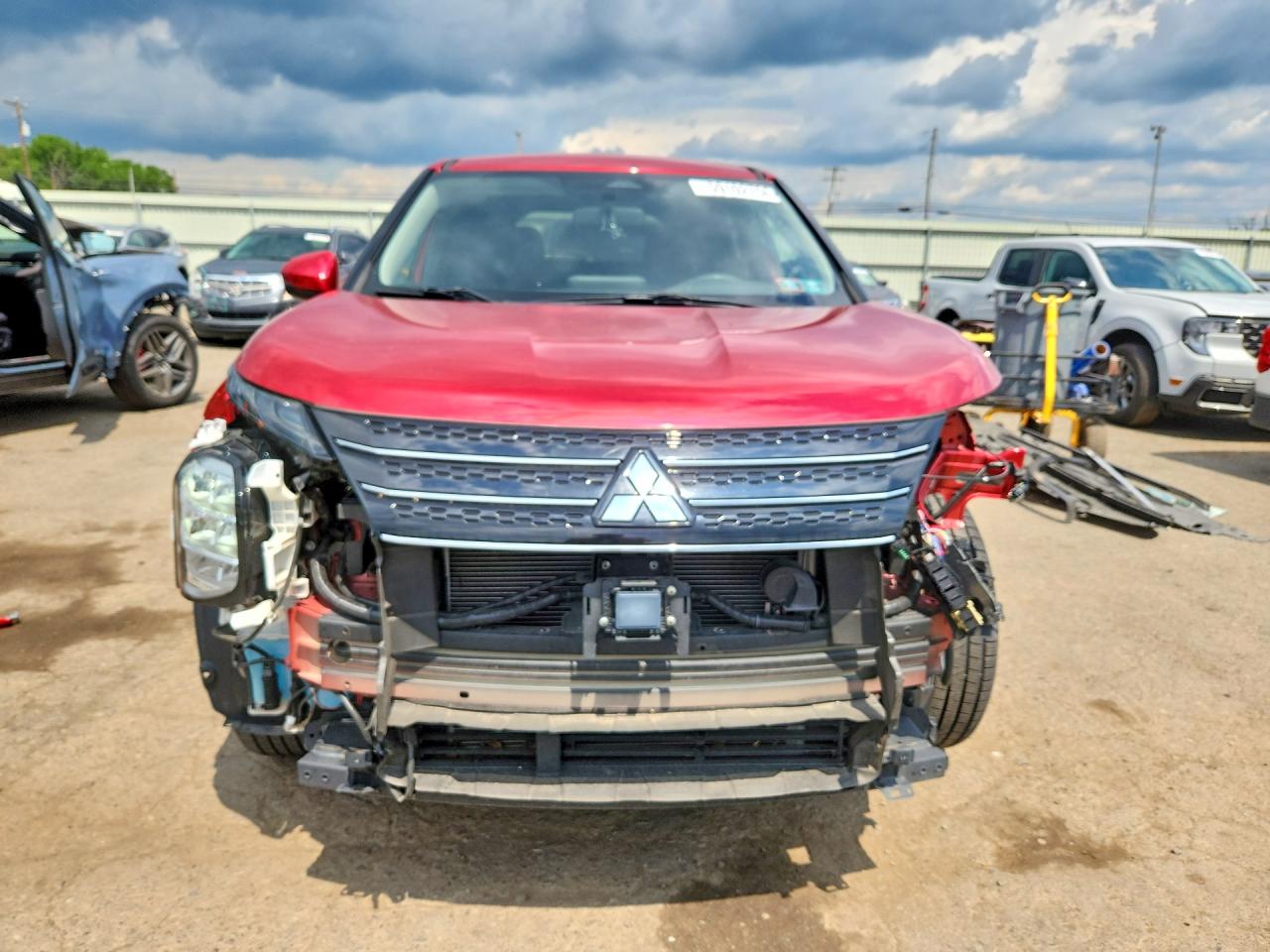 2022 MITSUBISHI OUTLANDER ES — снимка 5