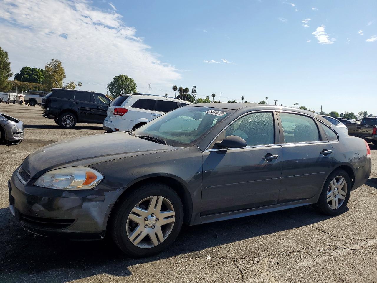 2016 CHEVROLET IMPALA LIMITED LT