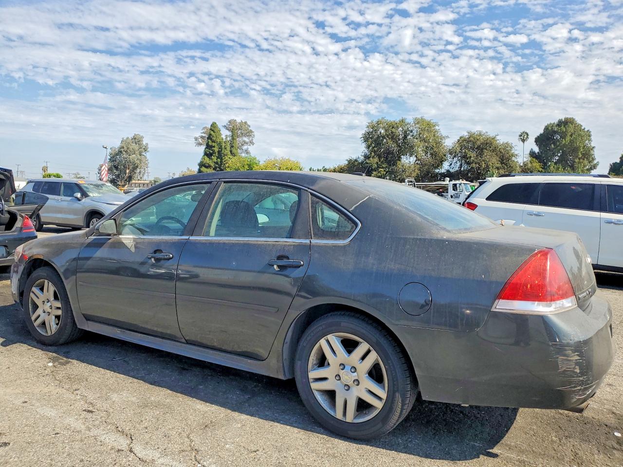 2016 CHEVROLET IMPALA LIMITED LT — снимка 2