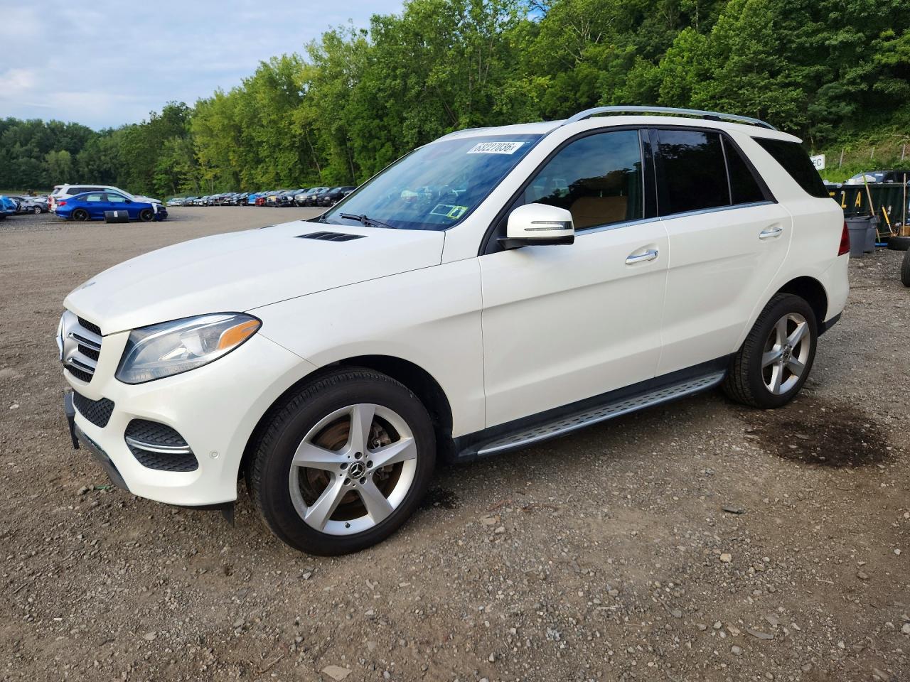 2018 MERCEDES-BENZ GLE 350 4MATIC