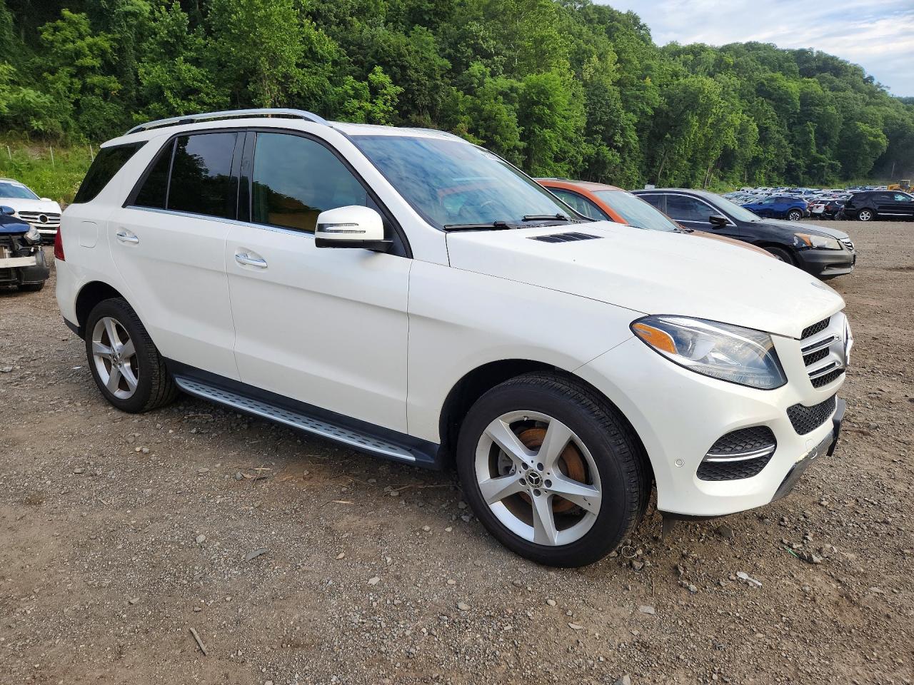 2018 MERCEDES-BENZ GLE 350 4MATIC — снимка 4
