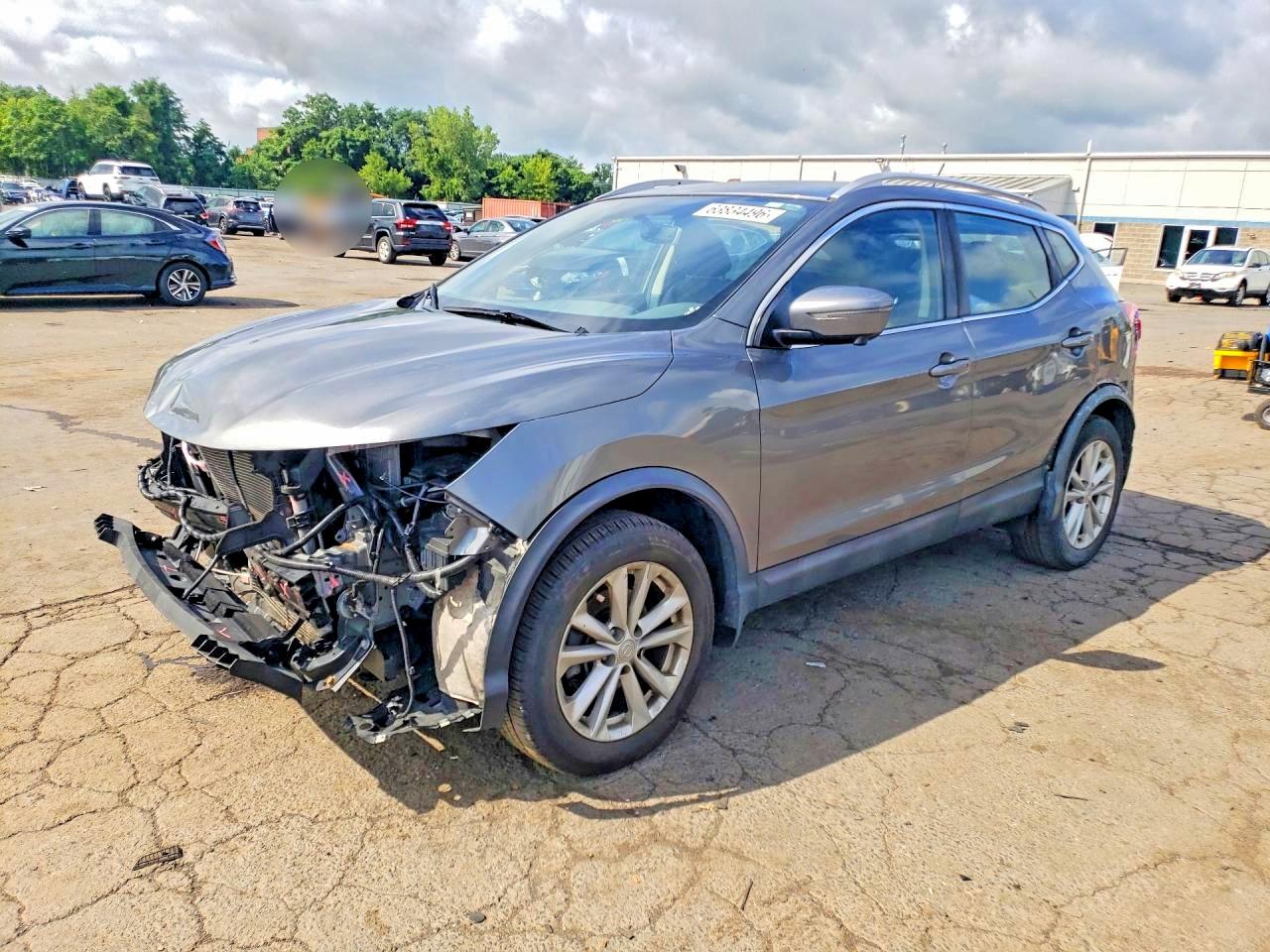 2018 NISSAN ROGUE SPORT SV