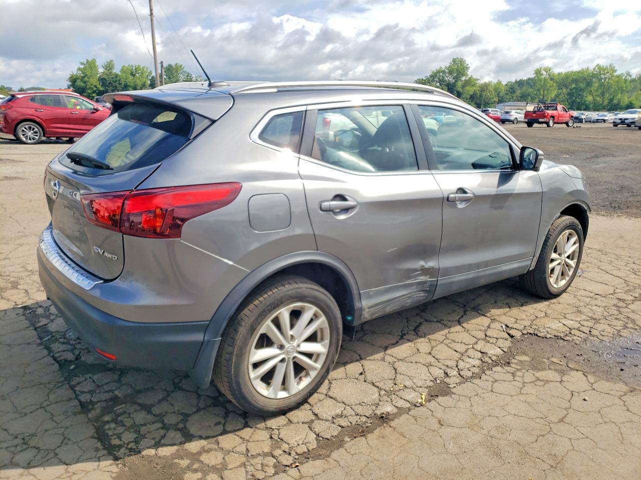 2018 NISSAN ROGUE SPORT SV — снимка 3