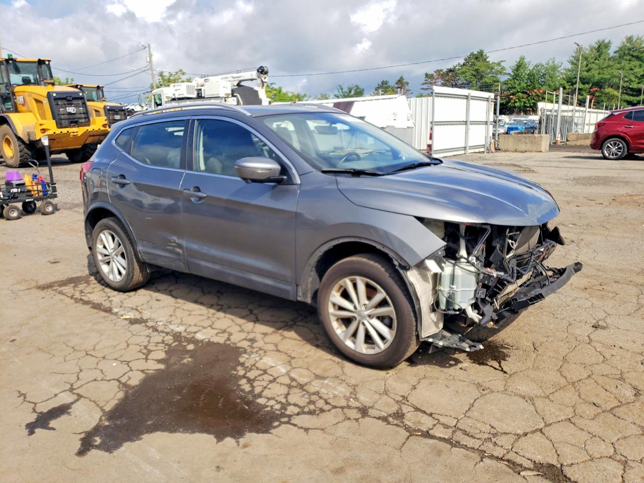 2018 NISSAN ROGUE SPORT SV — снимка 4