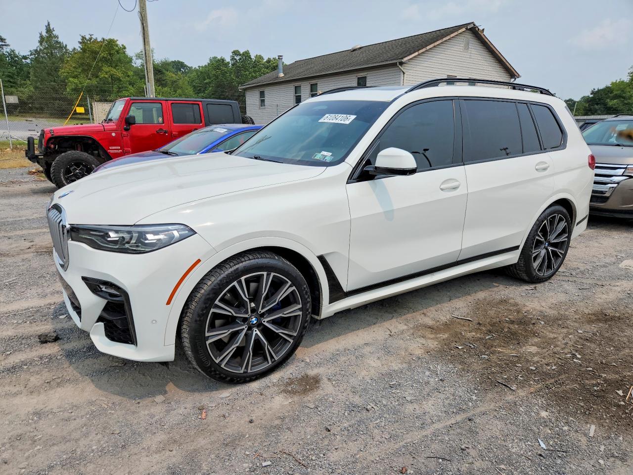 2019 BMW X7 XDRIVE50I