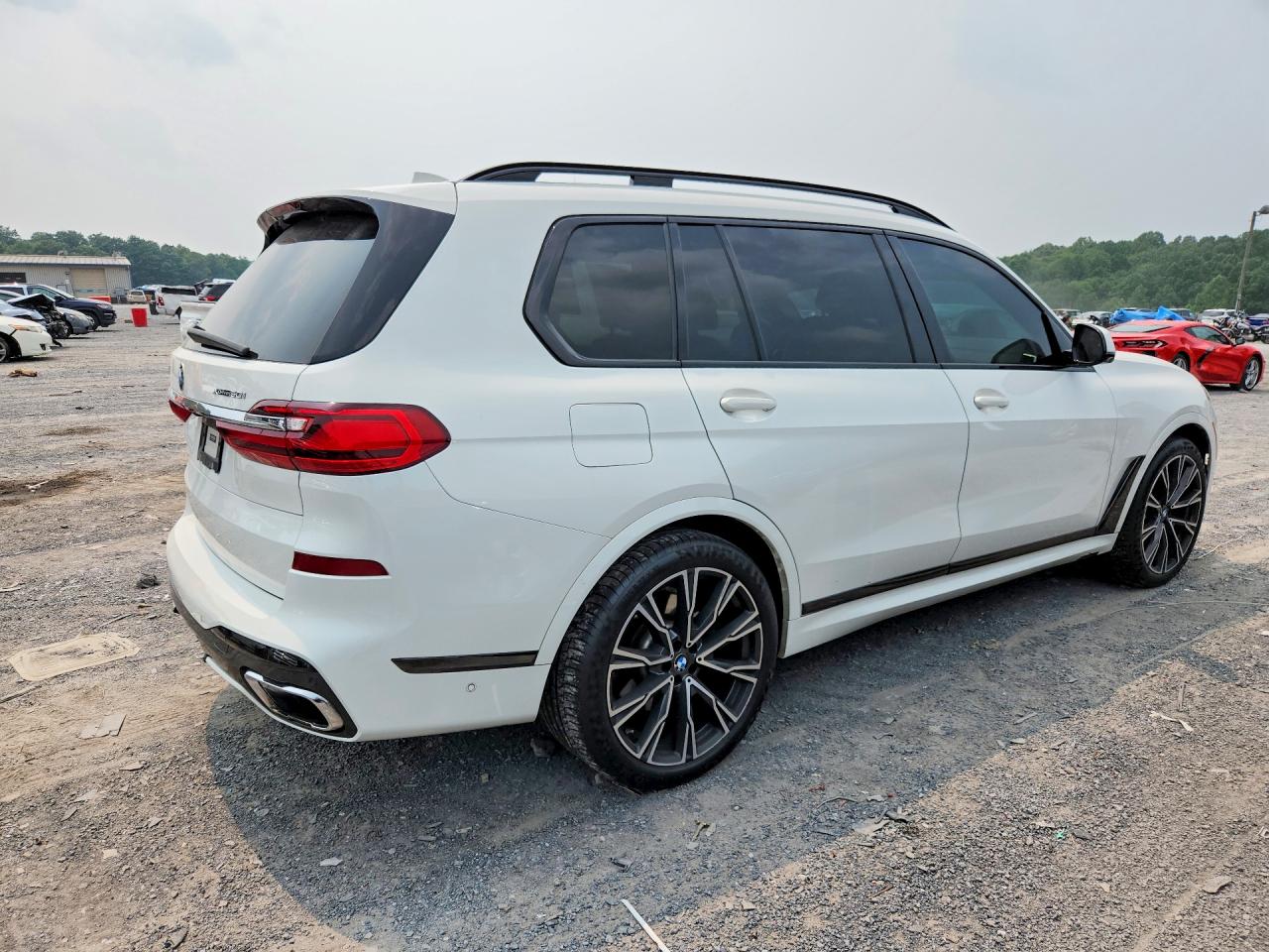 2019 BMW X7 XDRIVE50I — снимка 3