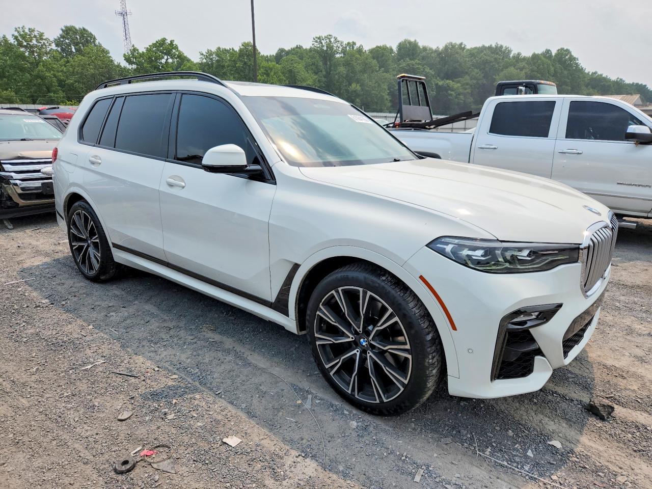 2019 BMW X7 XDRIVE50I — снимка 4