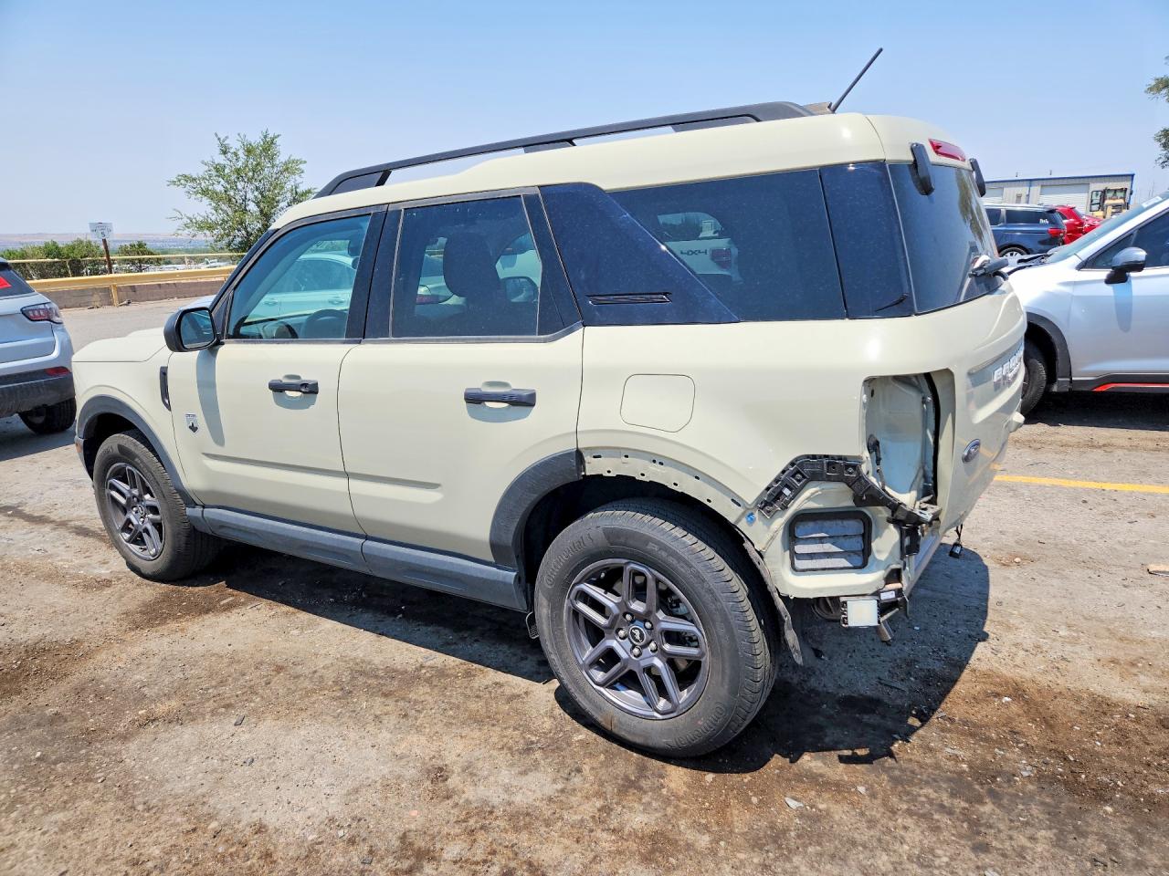 2025 FORD BRONCO SPORT BIG BEND — снимка 2