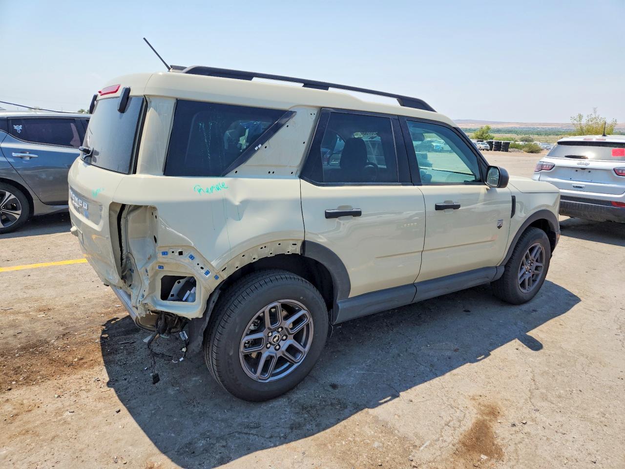 2025 FORD BRONCO SPORT BIG BEND — снимка 3