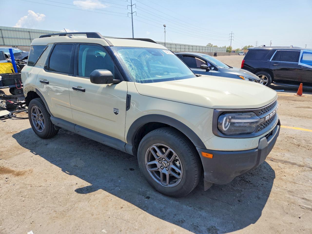 2025 FORD BRONCO SPORT BIG BEND — снимка 4