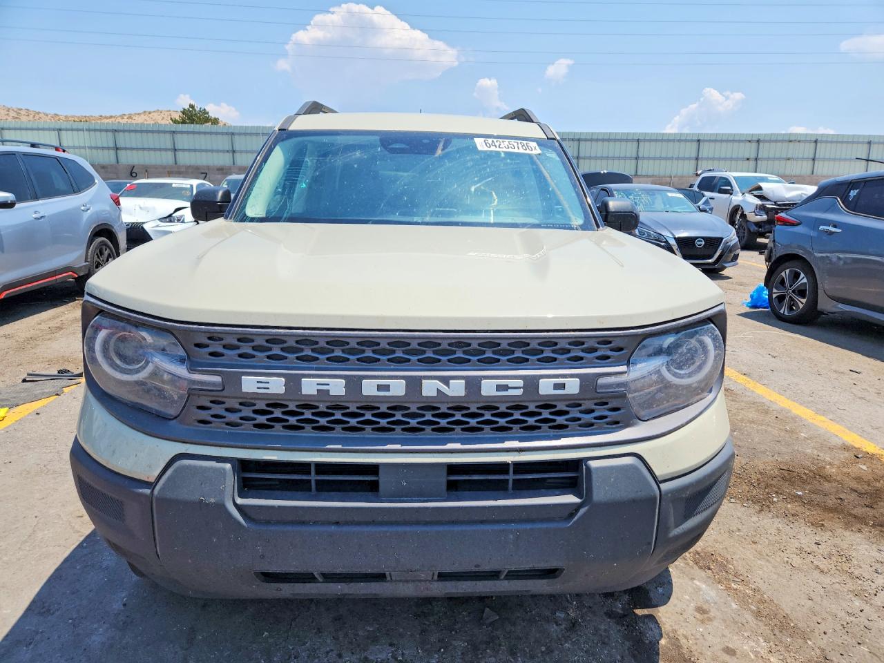2025 FORD BRONCO SPORT BIG BEND — снимка 5