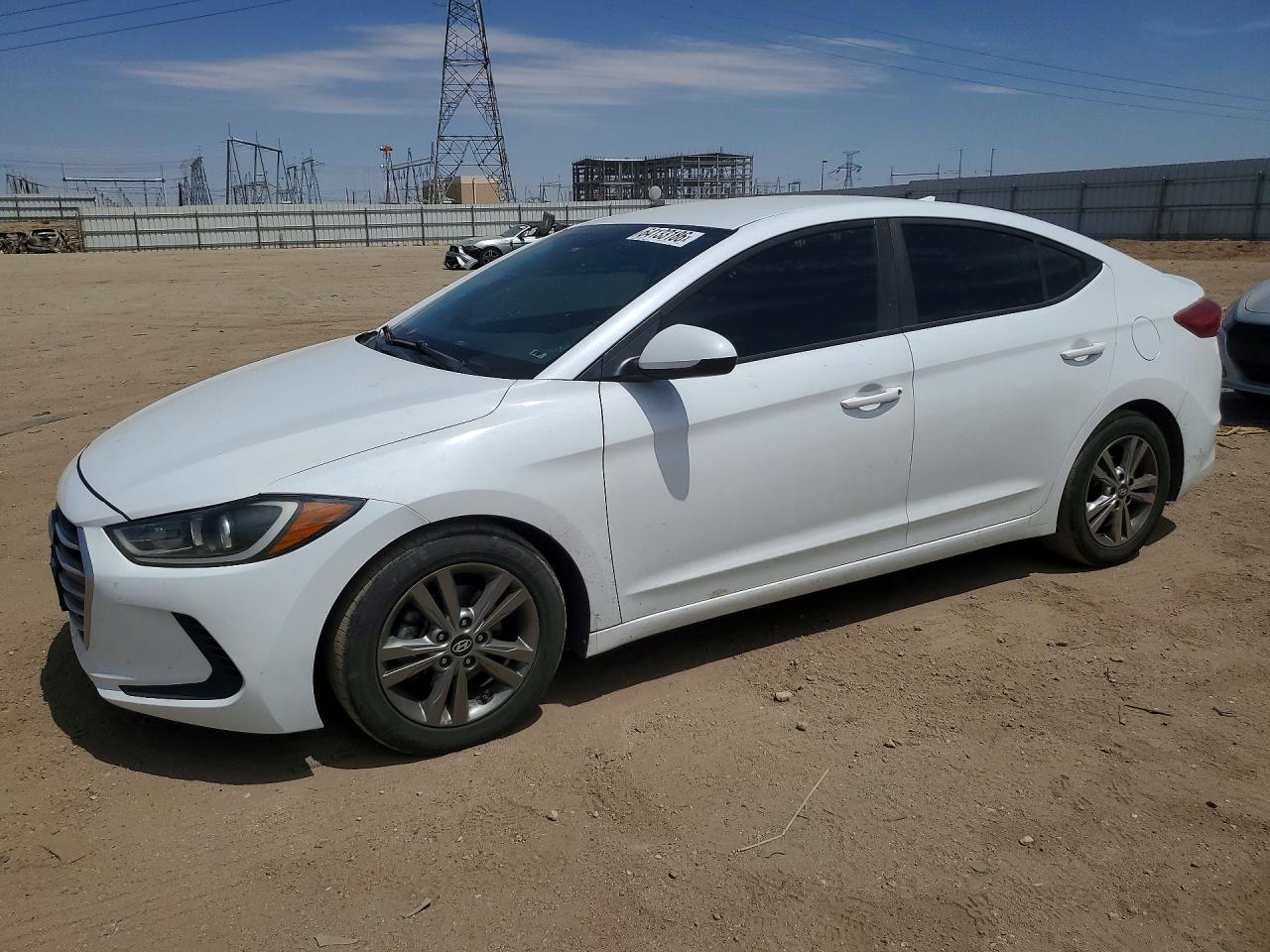 2018 HYUNDAI ELANTRA SEL