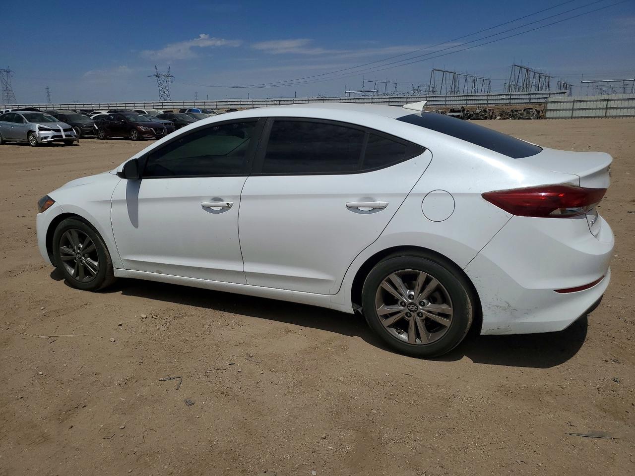 2018 HYUNDAI ELANTRA SEL — снимка 2